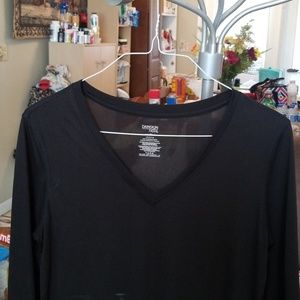 Long sleeve dri fit shirt